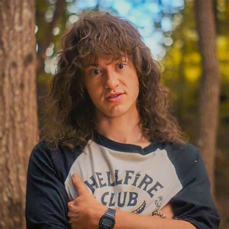 stranger things season 4 joseph quinn eddie munson cute vintage ...