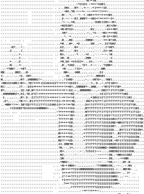 Ascii Art Generator | Ascii art, Ascii art generator, Ascii