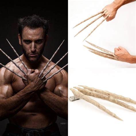 Wolverine Bone Claws - Shut Up And Take My Money