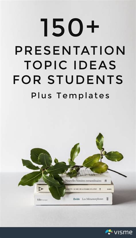 180+ Presentation Topic Ideas for Students [Plus Templates ...