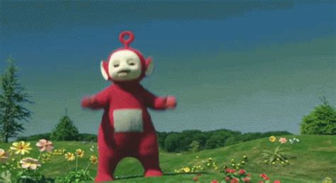 Teletubbies Po GIF - Teletubbies Po Dance - Discover & Share GIFs