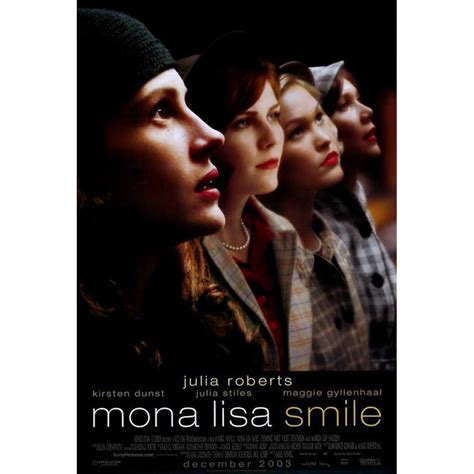 Mona Lisa Smile - movie POSTER (Style A) (27" x 40") (2003) - Walmart ...