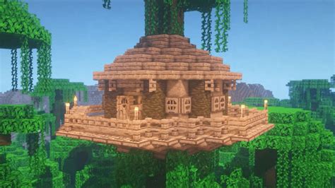 10 best treehouse designs to build in Minecraft 1.19