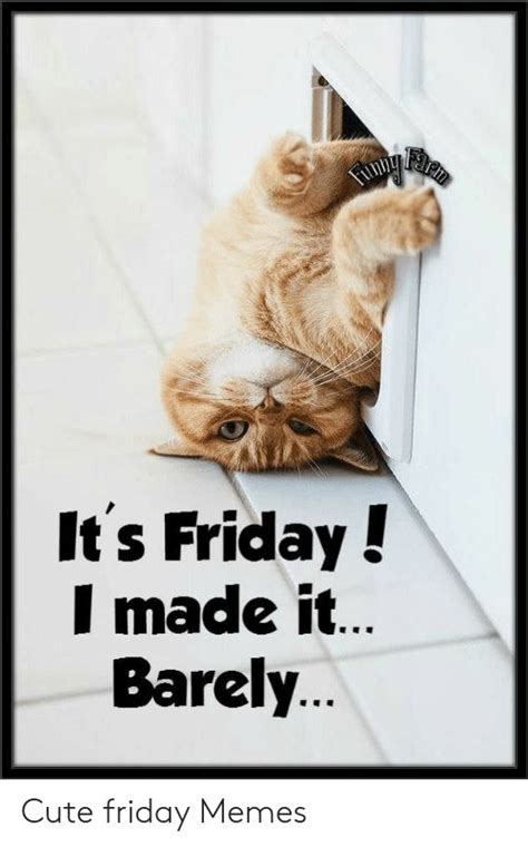 🐣 25+ Best Memes About Happy Friday Funny Meme | Happy Friday Funny ...