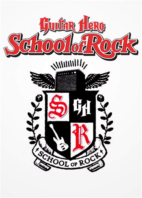 Pics For > School Of Rock Logo | School of rock, School, Youth logo