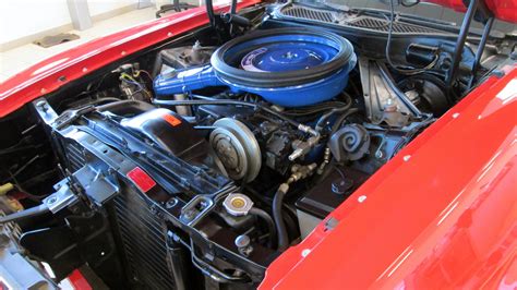 1970 Mustang Engine Information & Specs - 351 Cleveland V8