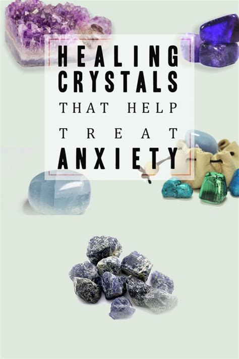 Healing Crystals That Help Treat Anxiety | Earth Family Crystals