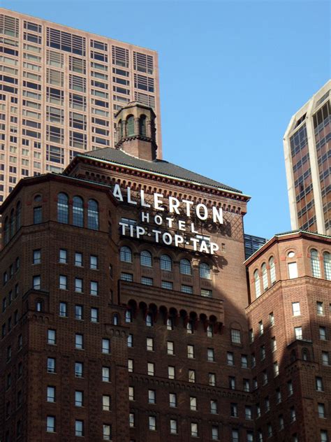 Allerton Hotel | Chicago Landmark Allerton Hotel Murgatroyd … | Flickr