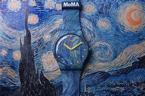 SWATCH X MOMA THE STARRY NIGHT BY VINCENT VAN GOGH plandetransformacion ...