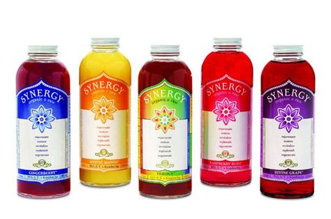 Synergy Kombucha - 24 Pack of Various Flavors | Kombucha, Detox drinks ...