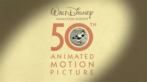 Disney Counts Their 50 Animated Films