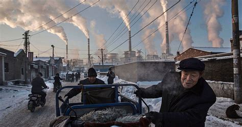 causes of air pollution in china