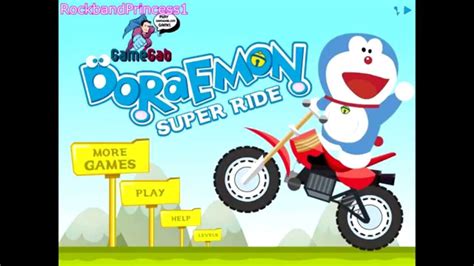 Doraemon Games To Play Online Doraemon Super Ride Game - YouTube