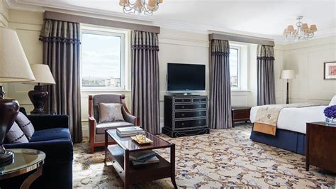 The Langham Hotel London Grand Club Junior Suite|Review & Room ...