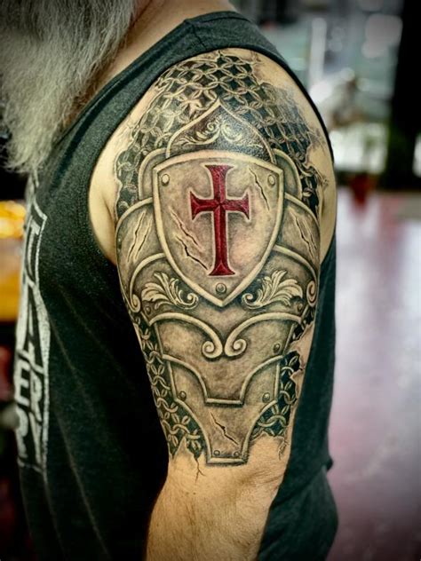 Crusader Tattoo: Unveiling its Symbolism and Meanings | Art and Design