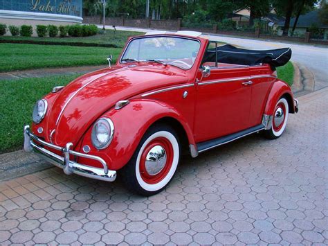 1963 VOLKSWAGEN BEETLE CONVERTIBLE