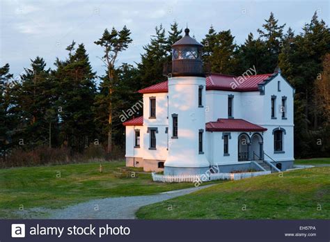 Stock Photo - Admiralty Head Lighthouse, Whidbey Island, Washington ...