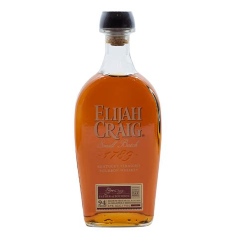 Elijah Craig Bourbon Whiskey 750ml - Bonsall Fine Wine and Spirits