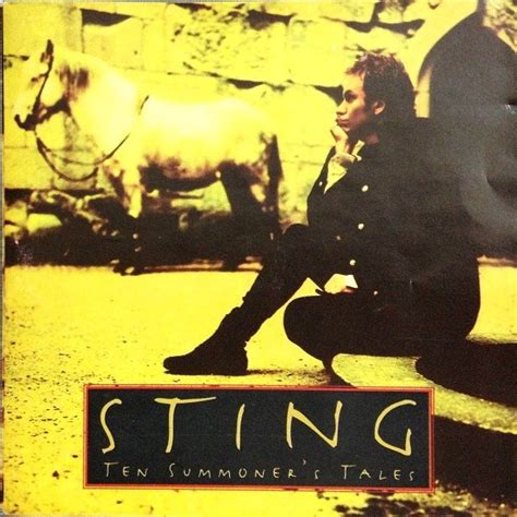 Sting - Ten Summoner's Tales (1993, CD) | Discogs