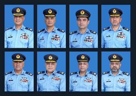 Eight PAF officers promoted to rank of Air Vice Marshal | Pakistan Today