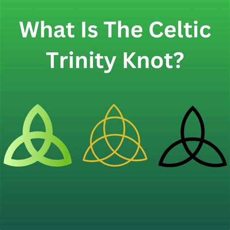 The Celtic Trinity Knot: Symbolism And Meaning - Ireland Wide