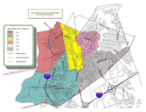 CPD Second Precinct Beat Map ⋆ South Norfolk Civic League