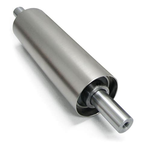 Stainless Steel Idler Rollers