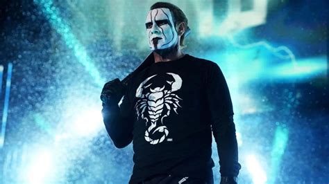 Sting brings back his old gimmick after a decade at AEW x NJPW ...