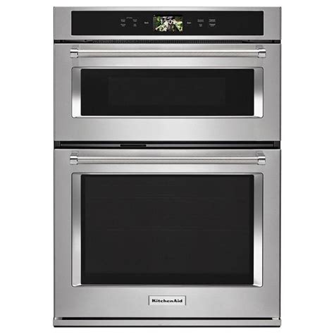 Kitchenaid Oven Microwave Combo Installation / Kitchenaid KEHU309SSS 30 ...