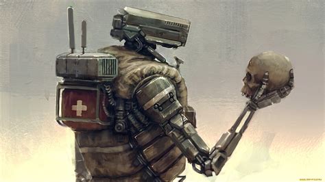 Download Sci Fi Robot Art