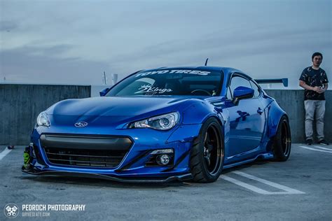 Wide body Subaru BRZ : r/jdmporn