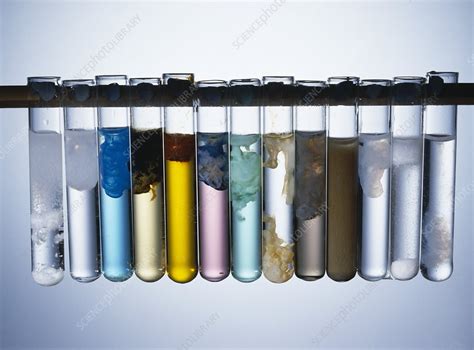 Metal hydroxides - Stock Image - A500/0419 - Science Photo Library