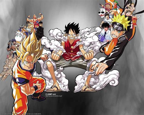 Naruto And Luffy Wallpaper Hd Naruto And Goku Wallpapers Wallpaper ...