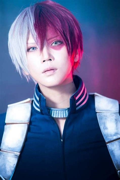 MHA World Heroes' Mission Shoto Todoroki Combat Uniform Suit Cosplay ...