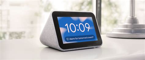 Google Assistant gets new alarm clock features, Lenovo Smart Clock now ...