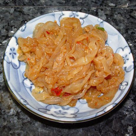 Sesame Jellyfish With Chili Sauce Recipe - Food.com