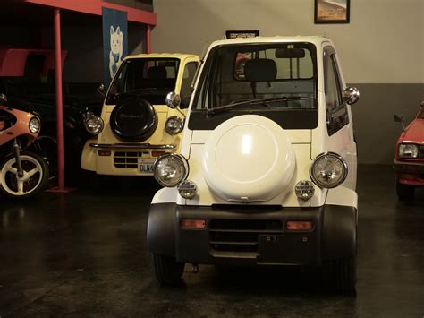 1996 Daihatsu Midget II - white | AdamsGarage - SODO-MOTO