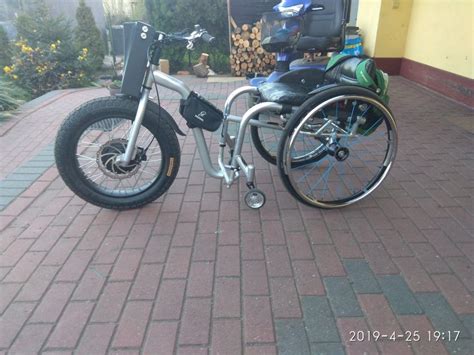 Electric Wheelchair Attachment – DIY | Electric wheelchair, Motorcycle ...