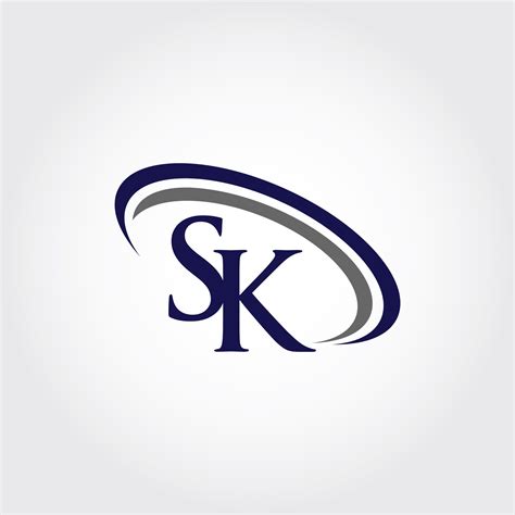 SK Logo Image & Vector for Download | TheHungryJPEG | Sk logo, Logo ...