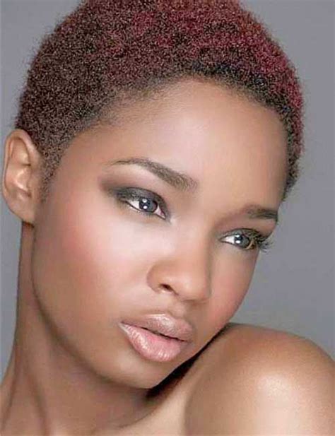 Short Natural Hairstyle for Black Women ~ NewFashionHairstyles - All ...