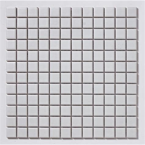 Small White Square Mosaic Tiles - 30cm x 30cm Square Mosaics