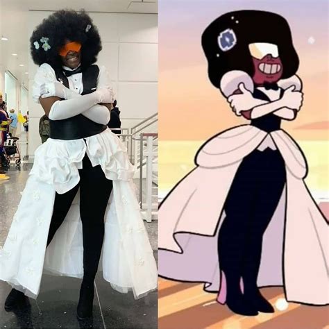 Black Cosplayers — Garnet 😎 _ Cosplayer: @michelle_maka Character:...