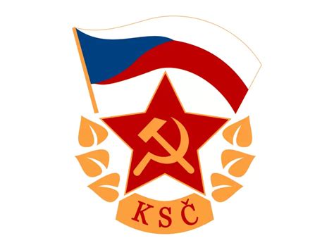 Communist Party of Czechoslovakia Logo PNG vector in SVG, PDF, AI, CDR ...