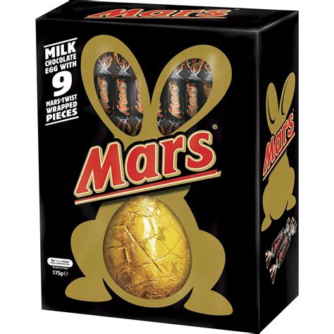 Mars Milk Chocolate Easter Egg Casket 175g | Woolworths