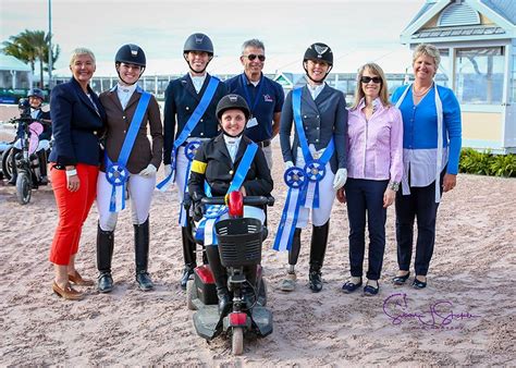 U.S. Para-Equestrian Dressage Team presented by Deloitte Victorious at ...