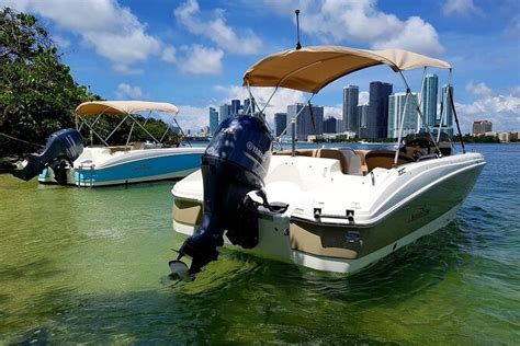 Miami Boat Rental Experience 2024