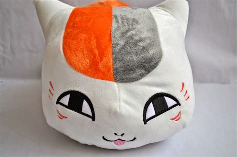 Hanban's Otaku Haven: Nyanko-sensei stuffed plush doll (straight eye)