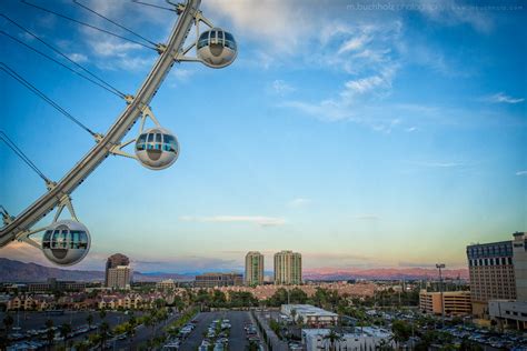 View from the High Roller; Las Vegas, NV | M. Buchholz Photography