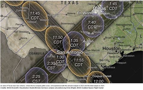 Solar Eclipse 2024 Events In Texas - Mandi Rozella