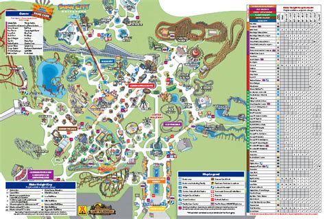 Virginia Kings Dominion Map 2024 - Nelle Yalonda